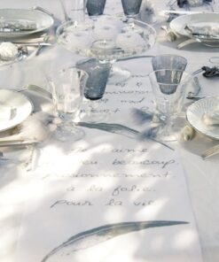 Chemin de table 