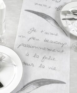 Chemin de table 