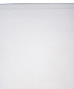 Nappe blanche unie rouleau intissé 120cm 10M