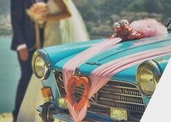 Déco voiture mariage