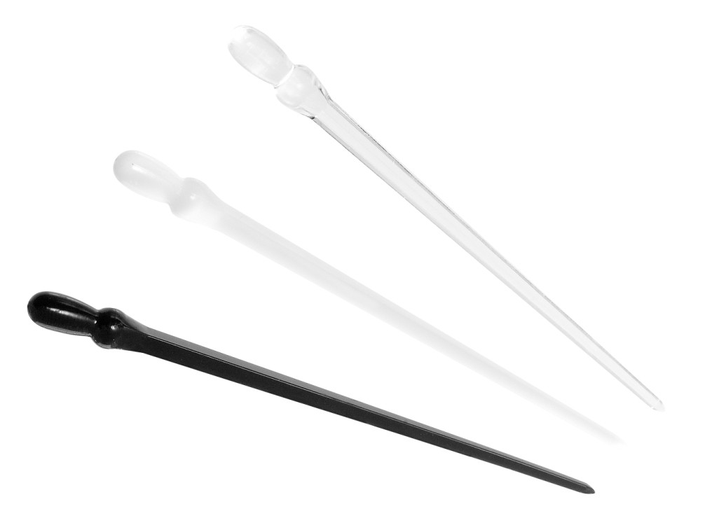 50 Pic apéritif Pique brochette design noir 100mm 50 Pic apéritif Pique brochette design noir 100mm