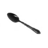 10 Grande cuillère noir de service pelle candy bar baroque