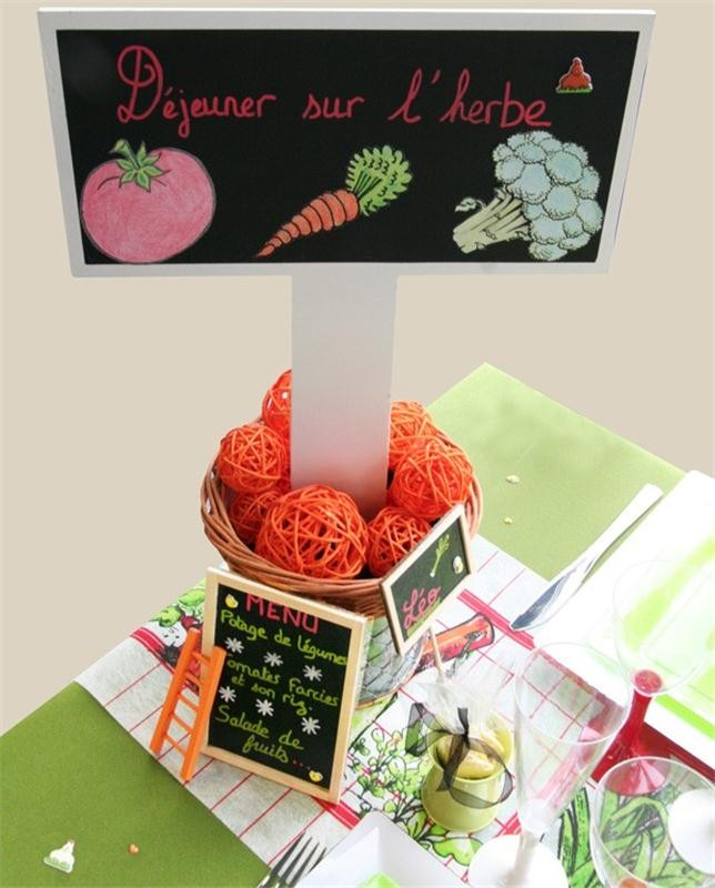 Location Panneau piquet ardoise gris H45cm Location Panneau piquet ardoise gris H45cm