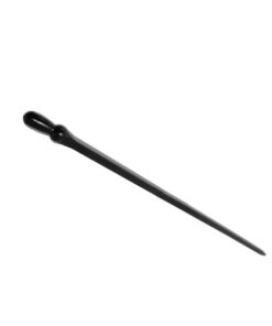 50 Pic apéritif Pique brochette design noir 100mm