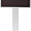 Location Panneau piquet ardoise gris H45cm