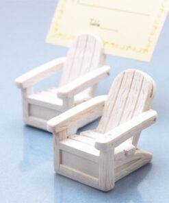 Marque place fauteuil de plage transat thème marin