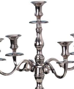 Location Chandelier 5 branches H 80cm argent