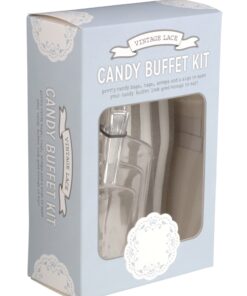 Kit déco Candy bar sachets et pelles bonbons