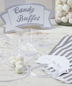Kit déco Candy bar sachets et pelles bonbons