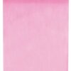Chemin de table jetable intissé ROSE 10M 30cm