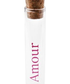 Tube éprouvette à dragées Amour cadeau mariage