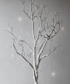 Location Arbre à voeux blanc H 110 cm décor mariage