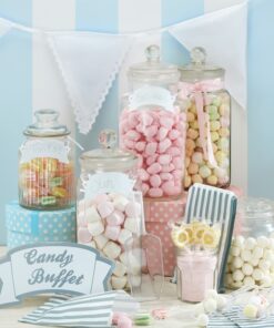 Kit déco Candy bar sachets et pelles bonbons