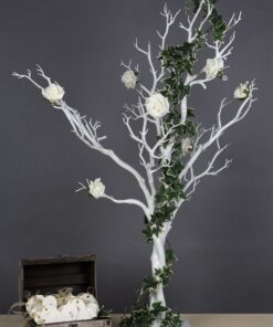 Location Arbre à voeux blanc H 110 cm décor mariage