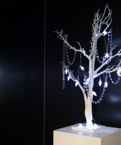 Location Arbre à voeux blanc H 110 cm décor mariage