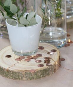 Location vase photophore bougeoir vase blanc H7,5cm