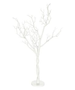 Arbre à voeux souhaits mariage BLANC 1M