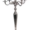 Location Chandelier 5 branches H 80cm argent