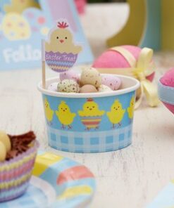 Pot à bonbons de Pâque ou à glace (x 8)