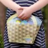 4 Paniers de Pâques sacs à surprises bonbons