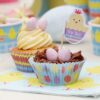 Pâques caissettes à cupkake et bâtonnets (par 100)