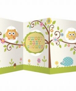 Centre de table baby shower Arbre du bonheur