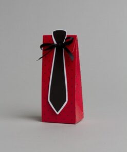 Pochette dragées cravate monsieur cinéma (par 10)