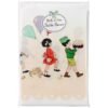 Nappe en papier anniversaire enfant Belle & Boo
