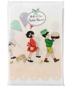 Nappe en papier anniversaire enfant Belle & Boo