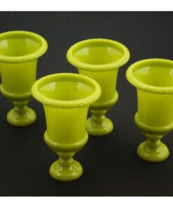 20 verrine design baroque vert pop traiteur