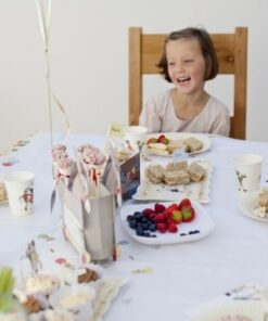 Nappe en papier anniversaire enfant Belle & Boo