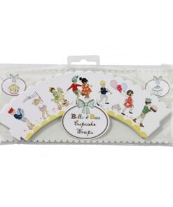 Caissettes moule cupcake belle & boo (x 24)