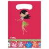 2 sachets à bonbons surprise Hula girl Vaiana