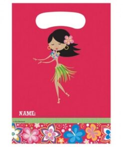 2 sachets à bonbons surprise Hula girl Vaiana