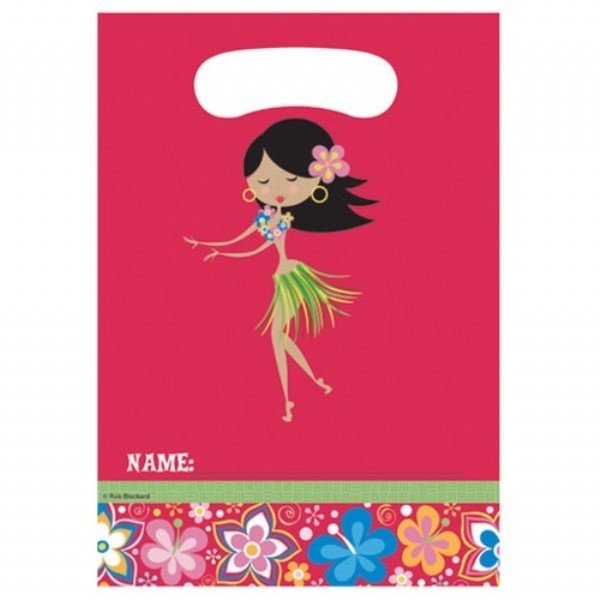2 sachets à bonbons surprise Hula girl Vaiana 2 sachets à bonbons surprise Hula girl Vaiana