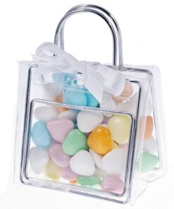 Sacs pvc Marque place Pochon dragées porte photo