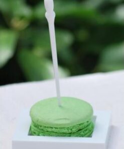 50 Pique amuse bouche brochette design PIK blanc