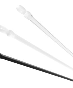 50 Pique amuse bouche brochette design PIK blanc