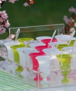 20 verrine design baroque vert pop traiteur