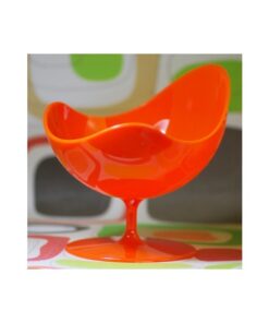 5 Verrines Design Orange "ball chair" buffet traiteur