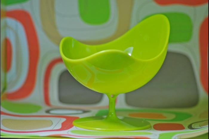 5 Verrines design fauteuil vert lime plastique ball chair 5 Verrines design fauteuil vert lime plastique ball chair