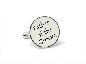 Bouton de manchette "Father of the Groom" Bouton de manchette "Father of the Groom"
