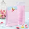 5 pochettes cadeau DIY vintage rose shabby