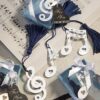 Le Marque page note de musique cadeau