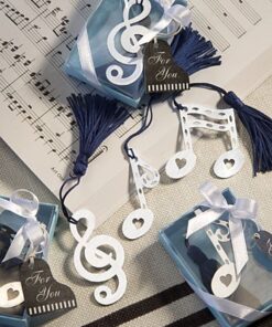 Le Marque page note de musique cadeau
