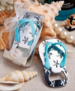 Décapsuleur tong ouvre-bouteille mariage cadeau