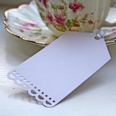 10 Etiquettes marque place dentelle blanche ruban 10 Etiquettes marque place dentelle blanche ruban
