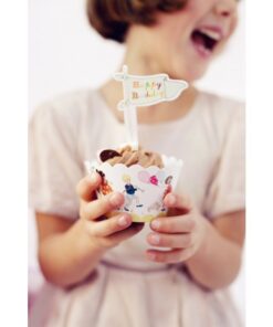 Caissettes moule cupcake belle & boo (x 24)