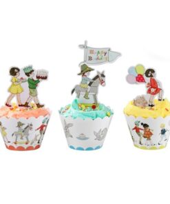 Caissettes moule cupcake belle & boo (x 24)