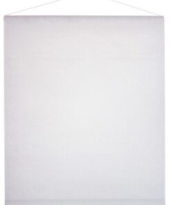 Tenture ou tapis blanc jetable 80cm 12M